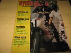 VTG Cycle Guide Magazine June 1968 - Daytona '68 / Bultaco El Bandido 1968 Test