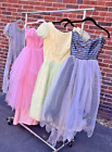 1950s 1960s Formal Dress Lot Of 4 Reseller Lot AS IS - Waist 23