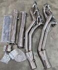 OPEN BOX Stainless Steel Exhaust Headers System For 04-08 Nissan Titan 5.6L V8