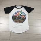 Vintage 1982 The Us Festival White Black Rock and Roll Festival Shirt -Size S