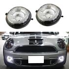 Direct Fit LED Halo Daytime Running Lights Fog Lamps Assembly For MINI Cooper (For: Mini)