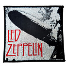 Vintage LED ZEPPELIN Airship Patch Woven Sew On 4 x 4 inch 2004 MythGem