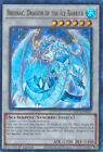 3x Brionac, Dragon of the Ice Barrier - HAC1-EN051 - Ultra Rare - 1st Edition (D
