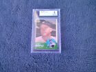 1963 MICKEY MANTLE TOPPS CARD 200 BECKETT GRADED 5 EXCELLENT