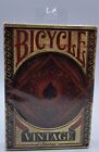 Vintage Classic (1st Version v1) Bicycle Playing Cards- NEW SEALED