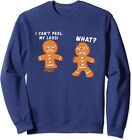 Funny Gingerbread Men Christmas Unisex Crewneck Sweatshirt