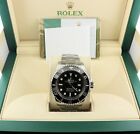 2019 Rolex Sea-Dweller 126660 Black Dial SS Oyster With Papers 44mm