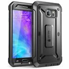 SUPCASE For Samsung Galaxy S6, Multi-Layer Holster Case Cover with Screen BLACK