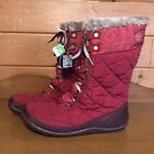 Columbia Women's New With Box Winter Boots Red Size 10