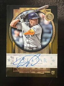 2022 Topps Five Star Gold Rookie Autograph OnCard #03/10! Wander Franco TB RAYS