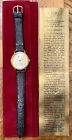 Vintage RJ Roberts Ford Motor Company Men’s Advertising Wristwatch