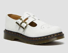 Dr Martens 8065 Mary Jane Leather Shoes Women’s US 9 White NEW $130
