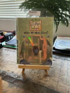 Elmos World - Wake Up With Elmo (DVD, 2002) NO CASE AJ235