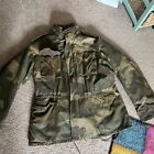 vintage abercrombie and fitch Army jacket