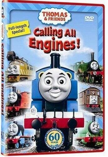 Thomas & Friends - Calling All Engines DVD - DVD - VERY GOOD