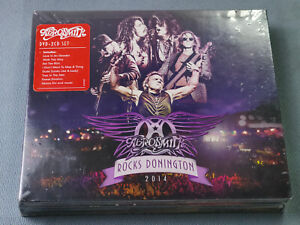Rocks Donington 2014 (2CD+DVD) by Aerosmith 2015