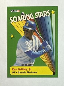 1990 Fleer Soaring Stars #6 ~ Ken Griffey Jr ~ 🎖️NM-MINT or BETTER🎖️
