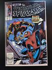 The Spectacular Spider-Man #154 (1989) Fine Condition Autographed By Stan Lee