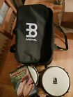 Toca Percussion Bongos Blue With Meinl Bag And Dvd