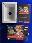 Daffy Duck: Marvin Missions Nintendo SUPER SNES BOX ONLY w/BOOKLET