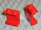 2 x LEGO Red Panel 4864a / Set 4563 6989 6375 6392 6286 6984 55814...