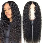 2023 Human Hair Lace Front Wig Womens Brazilian Human Long Curly Wavy Hair Wigs
