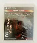 Metal Gear Solid V: The Phantom Pain Sony PlayStation 3 Day One Edition PS3 New