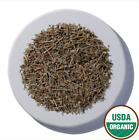 Organic Dried Herbs from Creator's Touch Botanicals in 1,2,4, 8oz