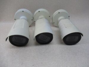 AXIS P1435-LE Indoor Outdoor Day Night IP Network set of 3 Rare