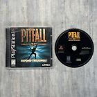 Pitfall 3D: Beyond the Jungle (Sony PlayStation 1) PS1 CIB Complete Action Game