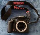 Pentax K100D Digital Camera - Black  (Body Only)