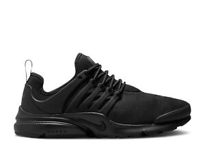 Nike Women's Air Presto Sneakers Shoes - Triple Black DO1163-001 - Size 6