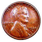 1924-S Lincoln Wheat Penny.....    Nice Detailed Coin.....   4-24-4