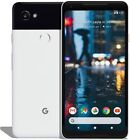 Google Pixel 2 XL 64GB, Black and White, Unlocked *Good Condition* Heavy SHADOW