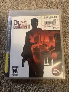 New Listing🔥The Godfather II 2 (Sony PlayStation 3, PS3 2009) CIB Complete TESTED!🔥