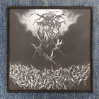 Darkthrone Sardonic Wrath Sublimated Printed Patch | Black Metal Music Band Logo