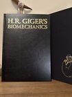 H. R. Giger, Biomechanics, 1988, Limited Edition w/ Lithograph, SIGNED