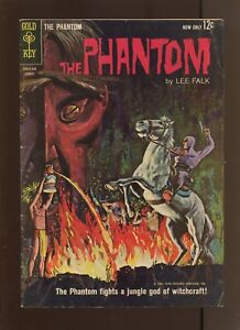 Phantom #4 - Written By Lee Falk! (4.5) 1963