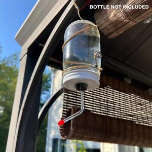New and Improved Deluxe Hummingbird Feeder tubes and stoppers^ D0D5