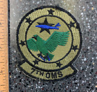 Vintage 7th OMS Patch