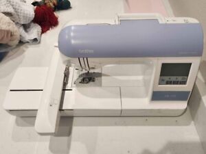 New ListingBrother PE770 Computerized Embroidery & Sewing Machine