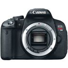 Canon EOS Rebel T4i / 650D 18.0 MP Digital SLR Camera - Black (Body Only) (6558B