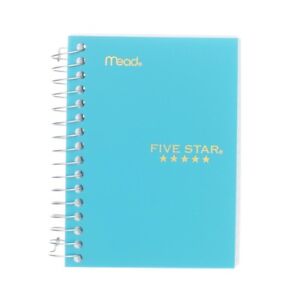 Five Star Fat Lil Wirebound Notebook, 200 Sheets, College Ruled