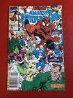 Amazing Spider-Man #348 June Newsstand AVENGERS