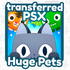 🐾 Huge/Titanic Pet Shop 🐾 NOT TRANSFERABLE TO PS99! Pet Simulator X PSX Roblox