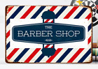 The Barber Shop  Vintage Novelty Metal Sign 12