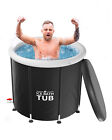 Recovery Tub Large Outdoor Ice Bath with Lid for Cold Water Therapy & Ice Plunge