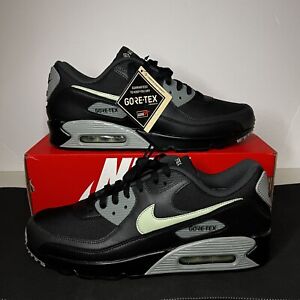 Nike Air Max 90 GTX GORE-TEX Black Mens Shoes Sizes NEW* FD5810-001
