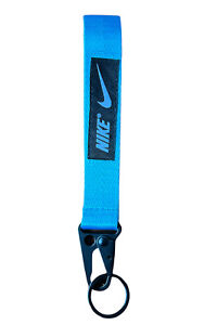 Nike Wristlet Wrist Lanyard Turquoise Keychain Sports Keys NEW Sturdy Practical