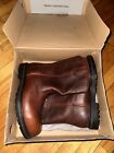 Worx steel toe boots By Red Wing - Electrical Hazard New Size 11 Style 5760-1
